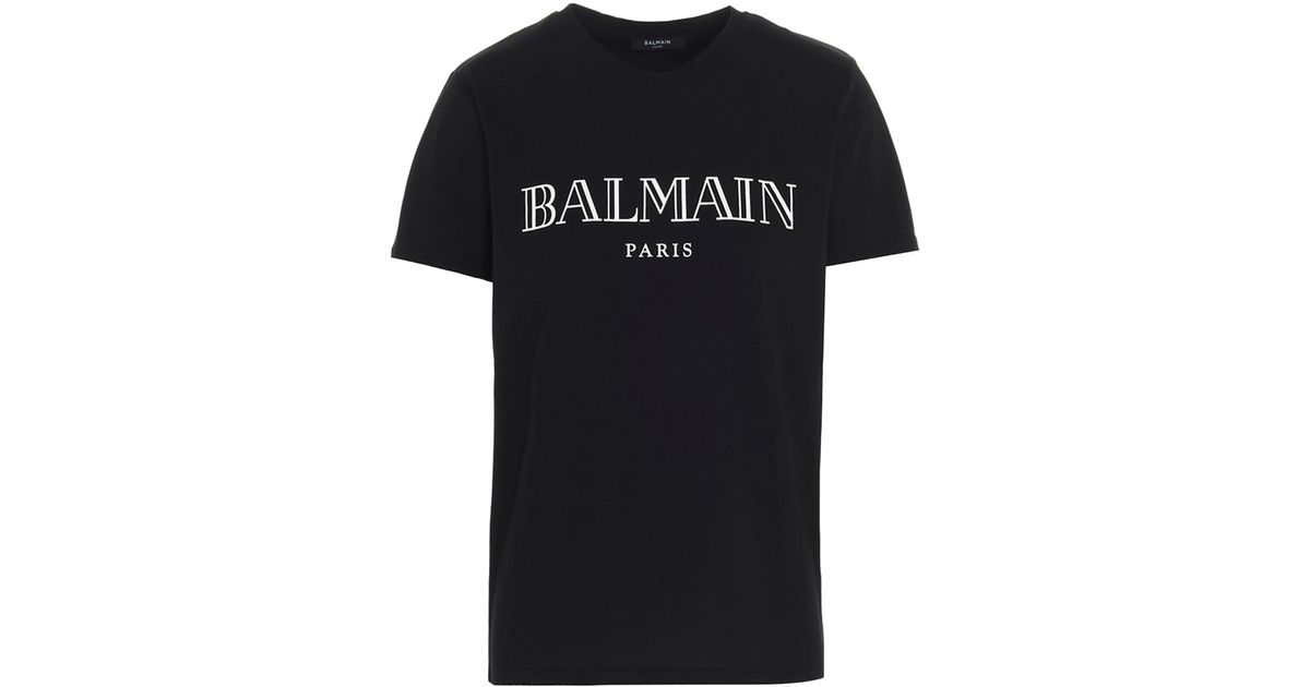balmain tshirt black