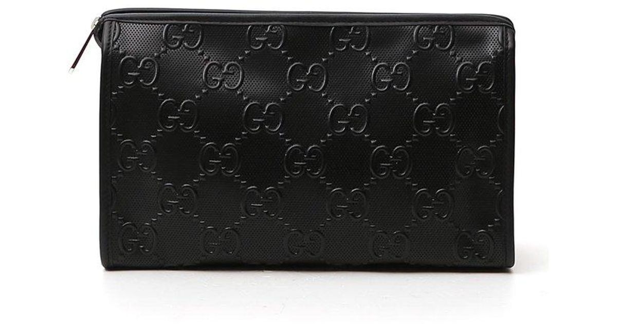 Embossed clutch cheap bag