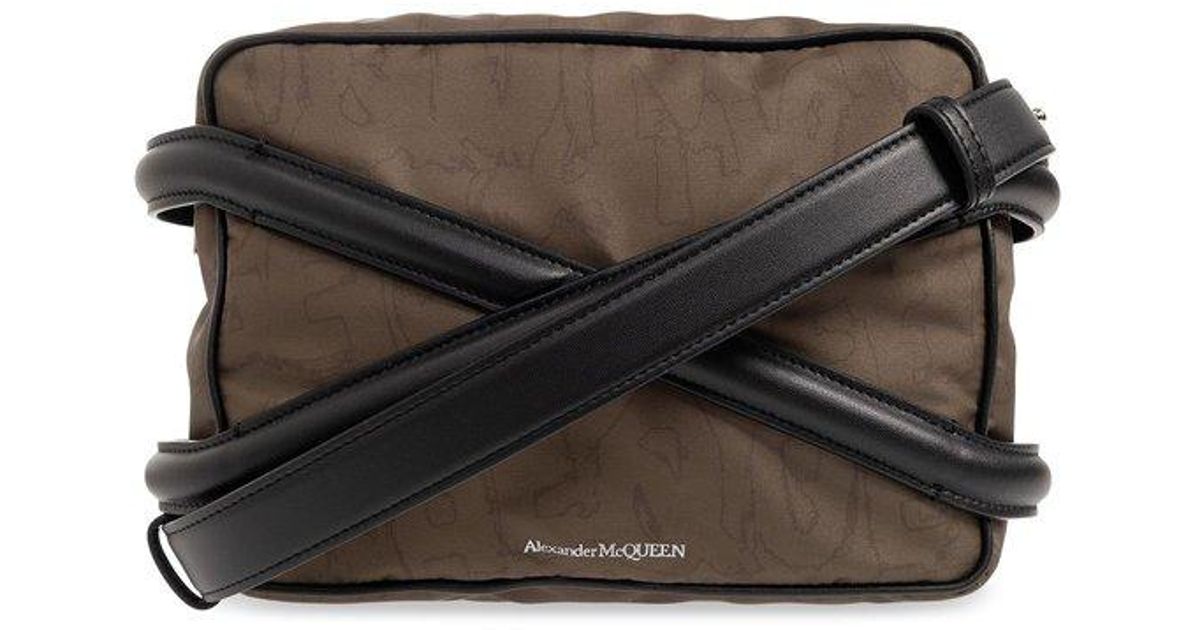 【送料&関税込】Alexander McQueen Harness Shoulder Bag Alexander McQueen - The Harness crossbody bag Alexander McQueen