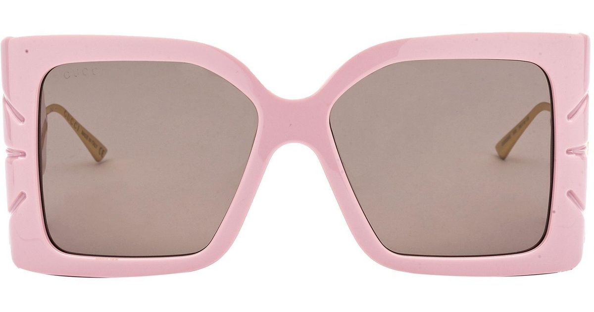 gucci pink frames