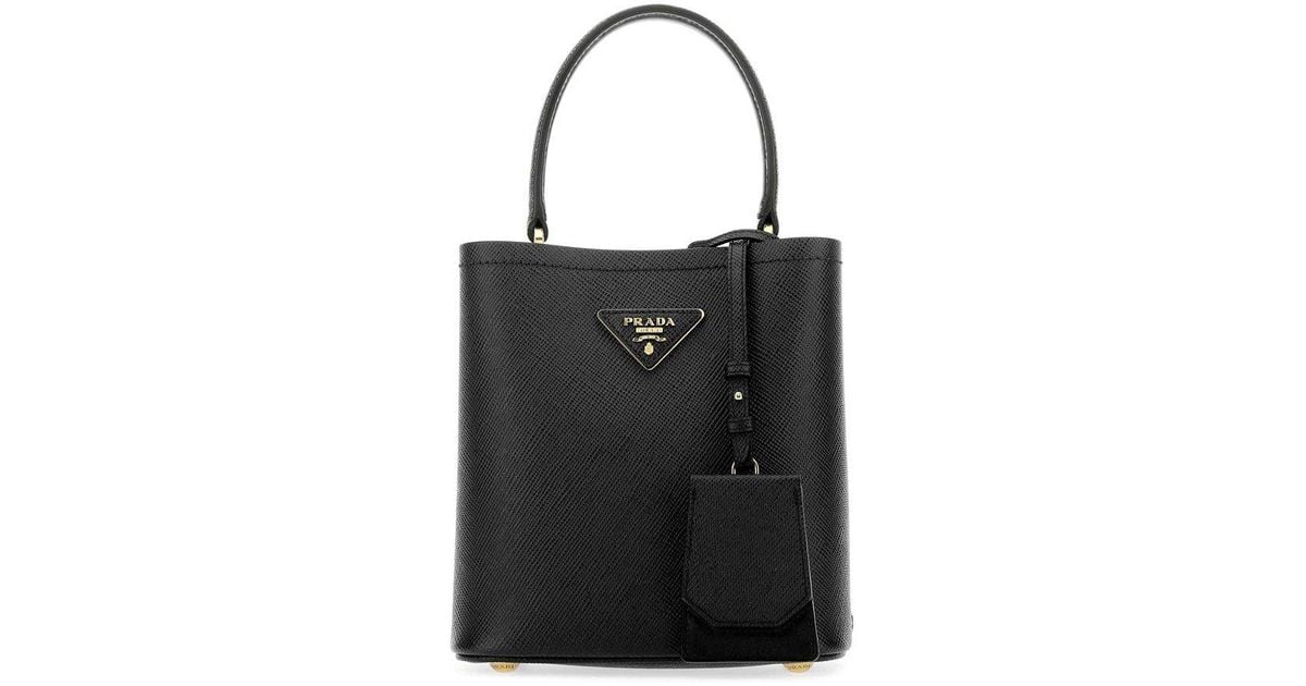 Bucket top bag prada