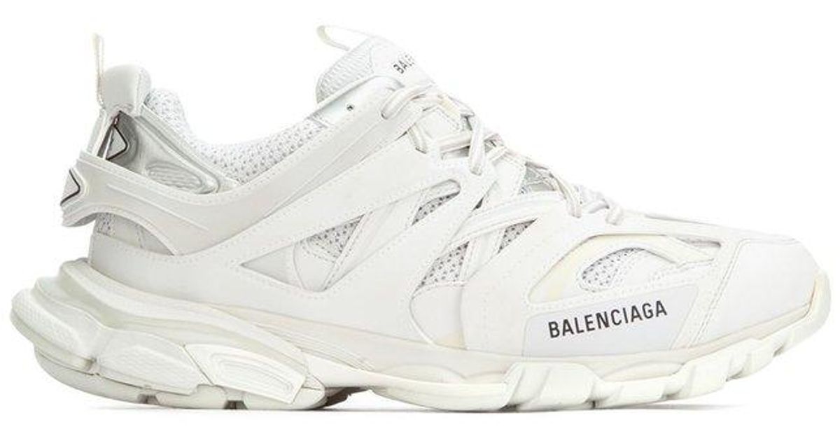 balenciaga lace up trainers
