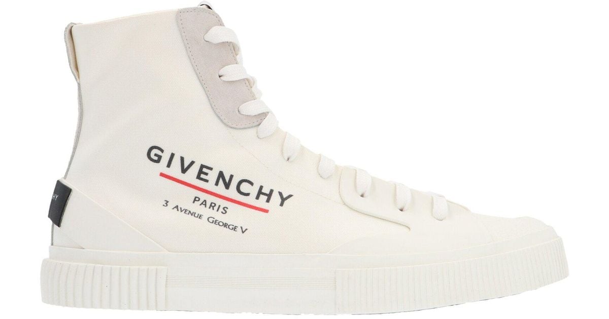 Givenchy tennis shoes sales