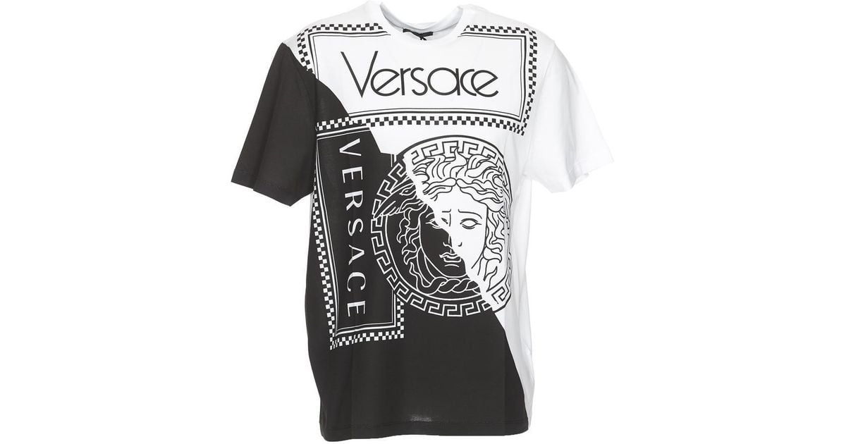 versace medusa head shirt