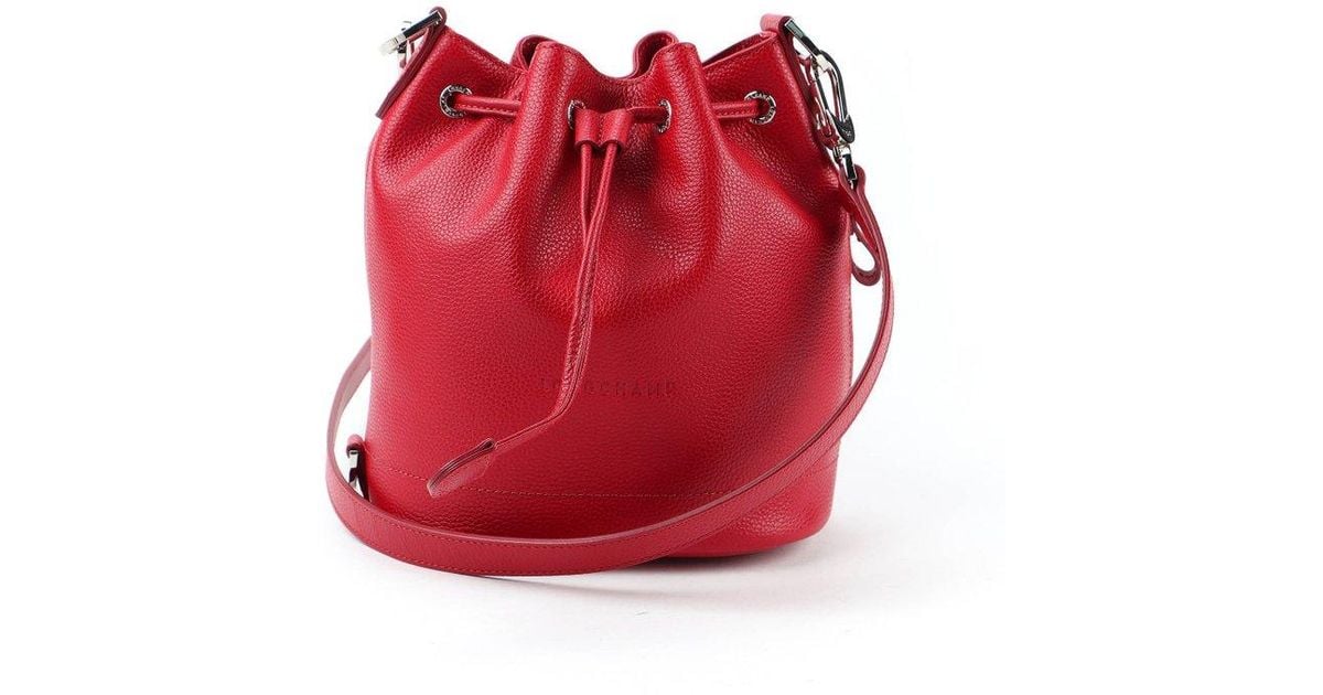 Bucket Bag Small - Red