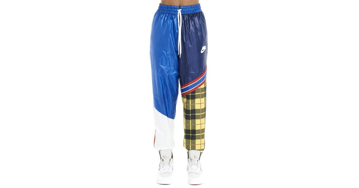 nike patchwork sweatpants