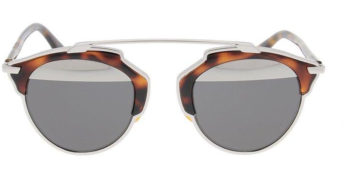 Dior Diorsoreal Sunglasses in Black | Lyst