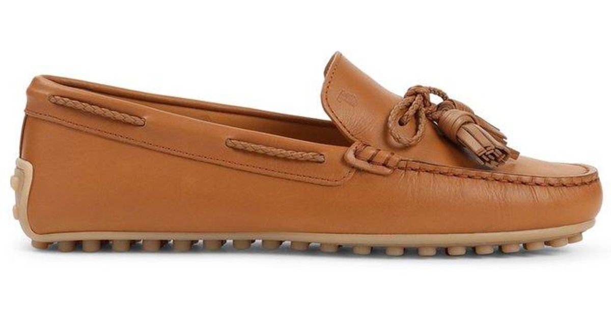 tod's tassel loafers womens