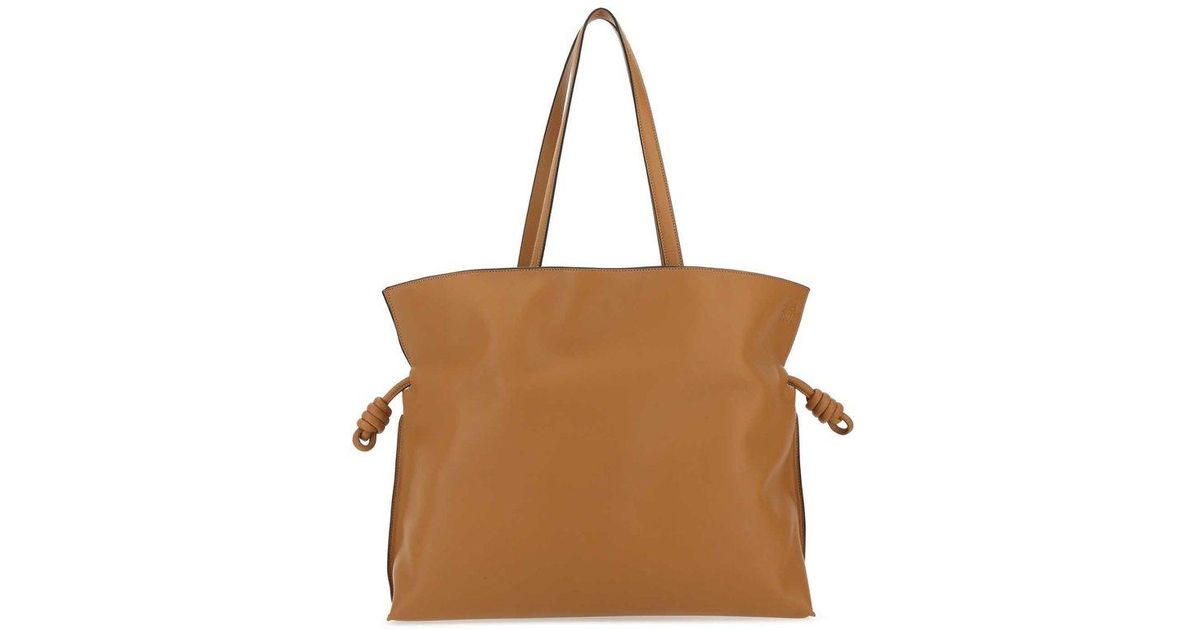 Loewe Flamenco Xl Shoulder Bag in Brown Lyst