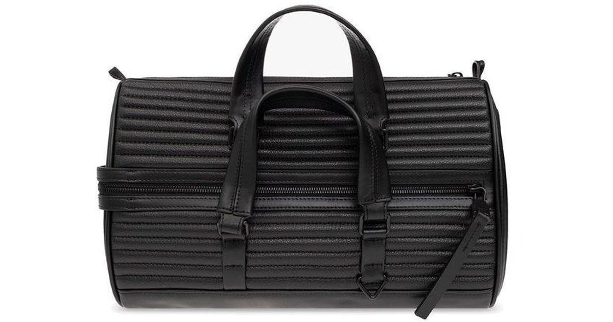 DIESEL Odd Zipped Top Handle Bag in Black | Lyst
