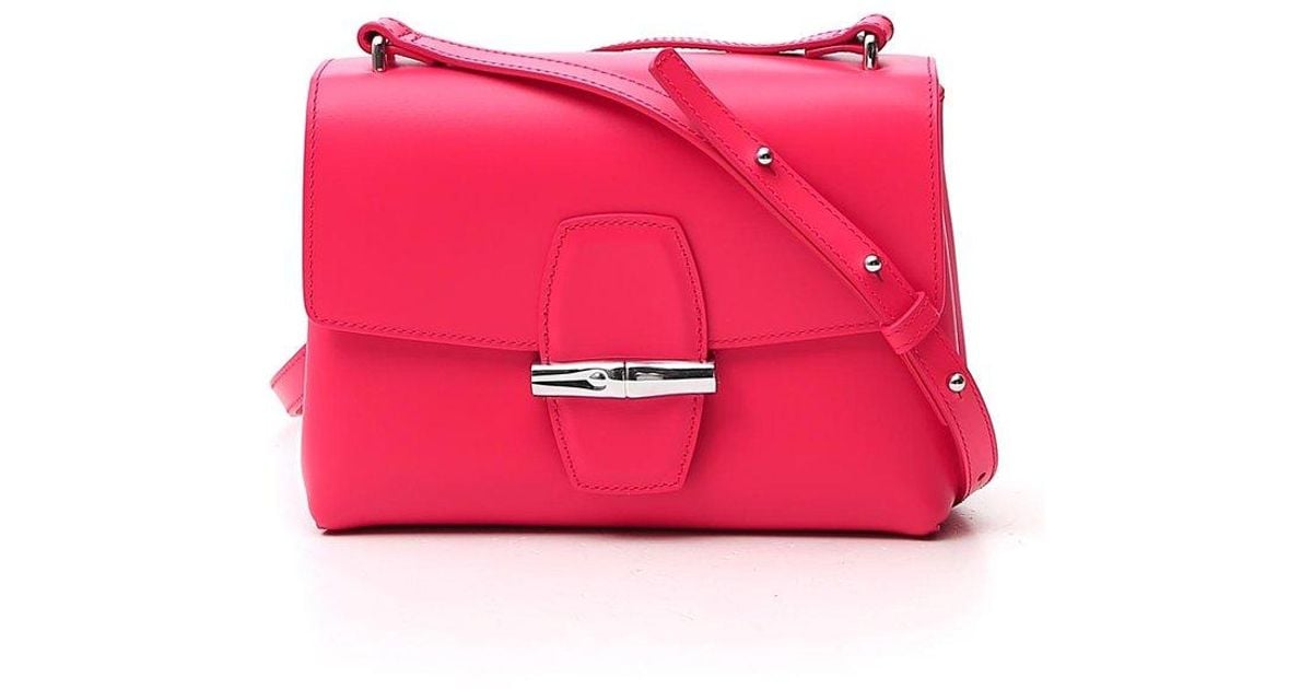 Handbag S Roseau Pink Longchamp
