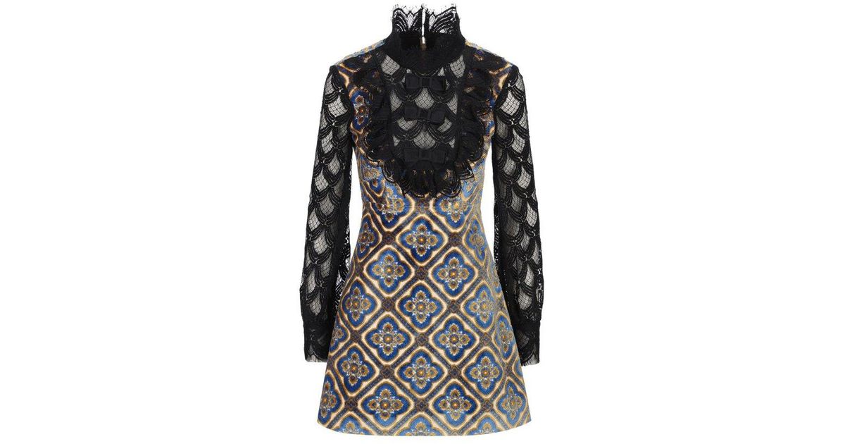 Etro Dresses in Black Lyst