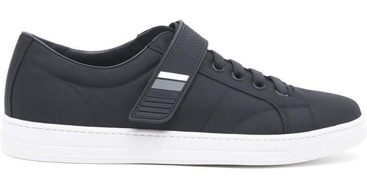 prada sneakers with velcro