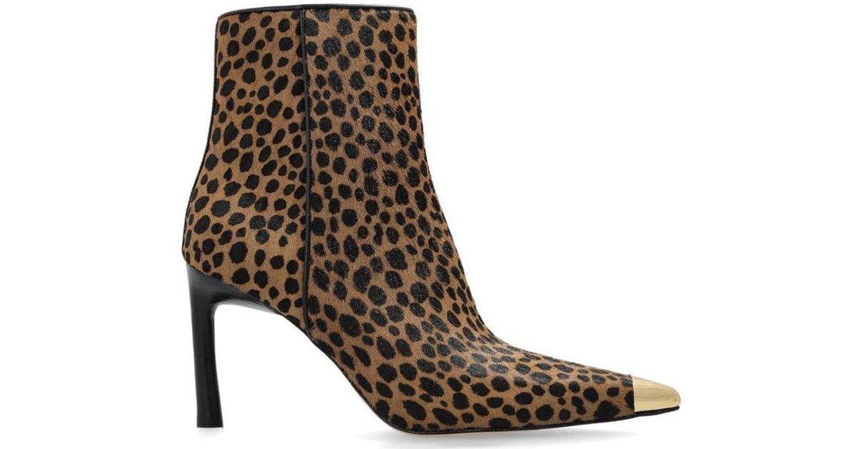 michael kors cheetah boots