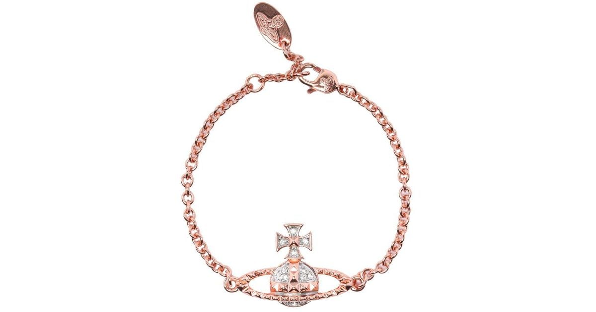 Vivienne Westwood Mayfair Bas Relief Bracelet in Metallic Lyst UK