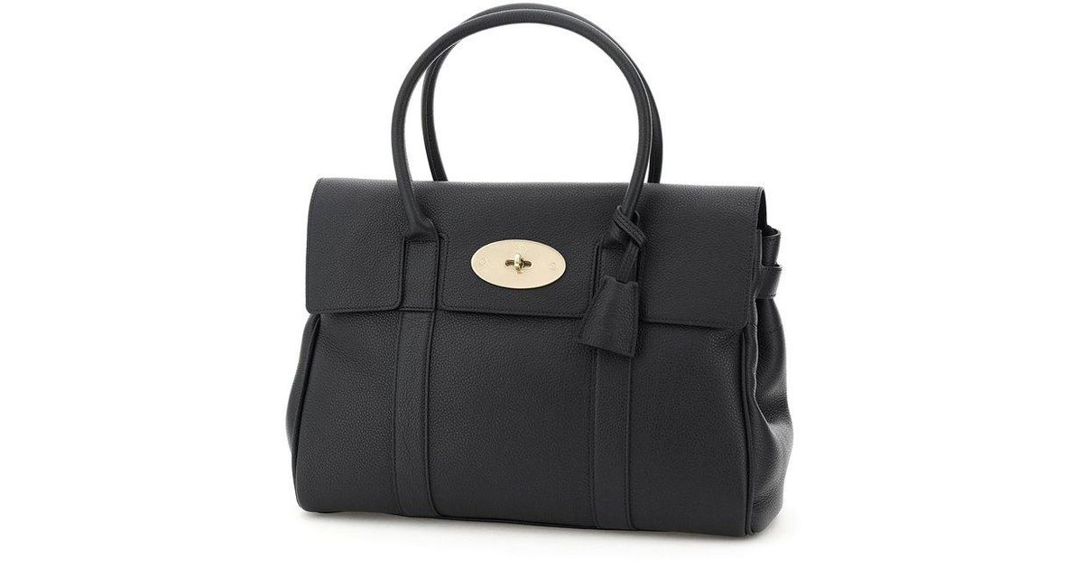 Mulberry Leather Bayswater Tote Bag in 
