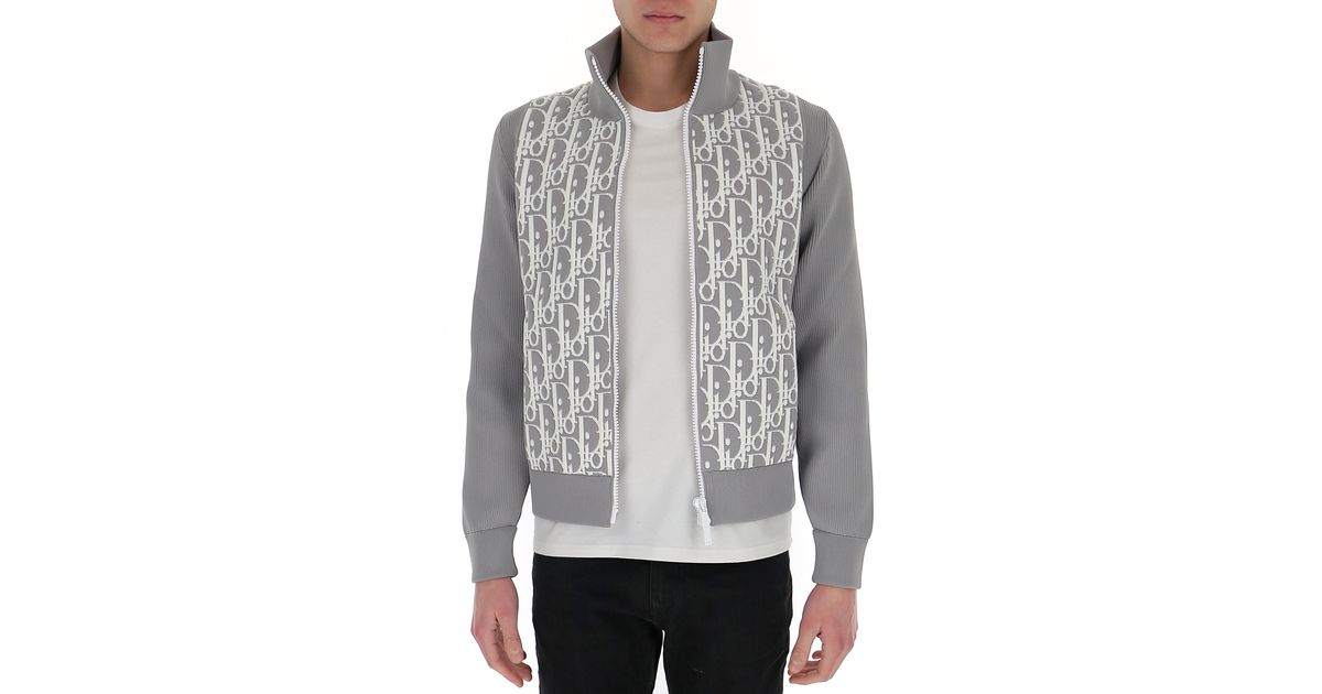 dior homme oblique technical blouson