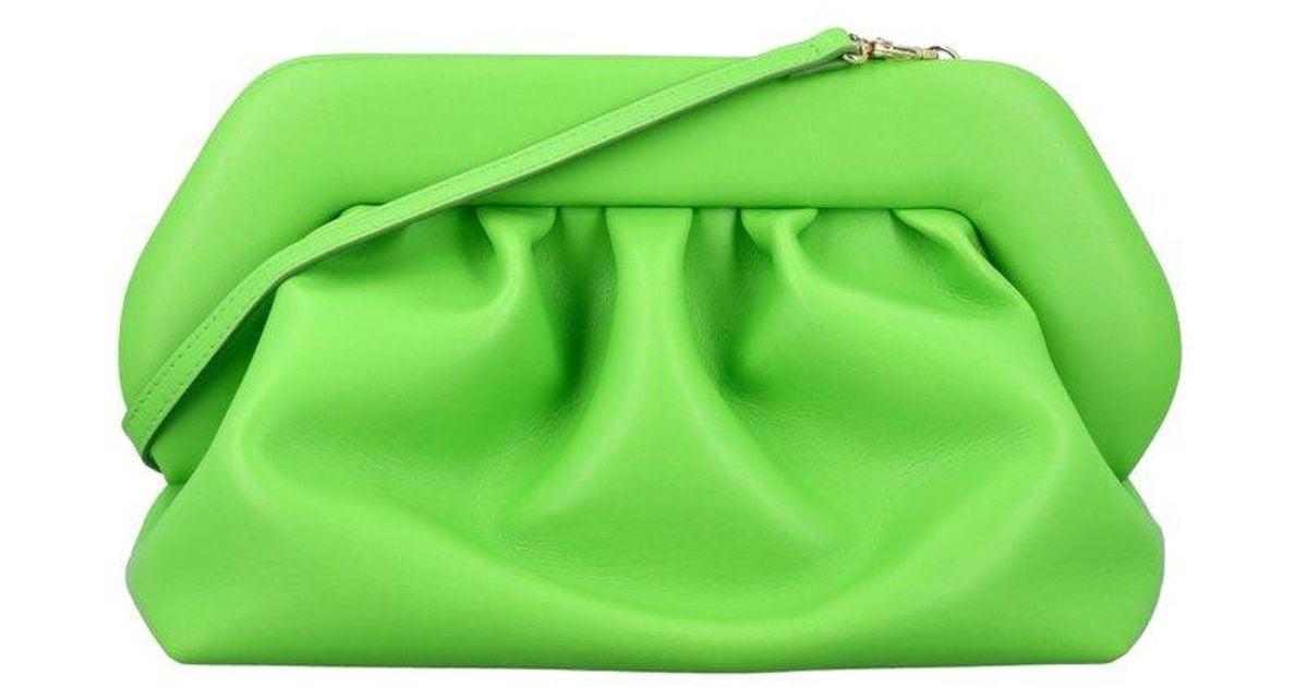 THEMOIRÈ The Moire Bios Clutch Bag in Green | Lyst