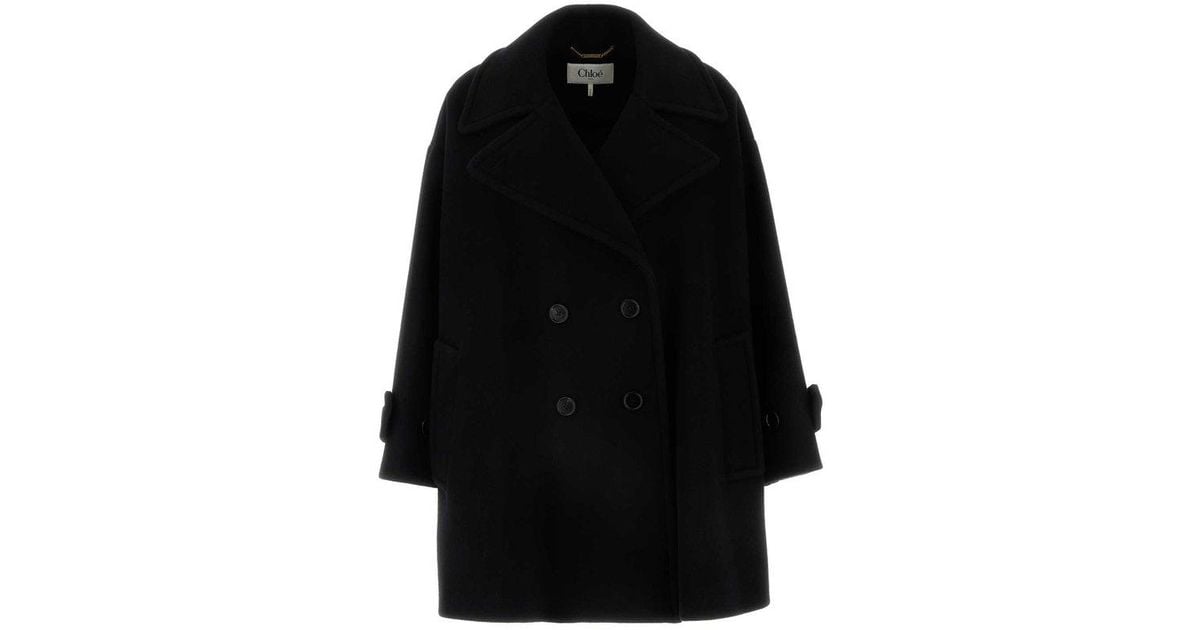 Chloe oversized coat best sale