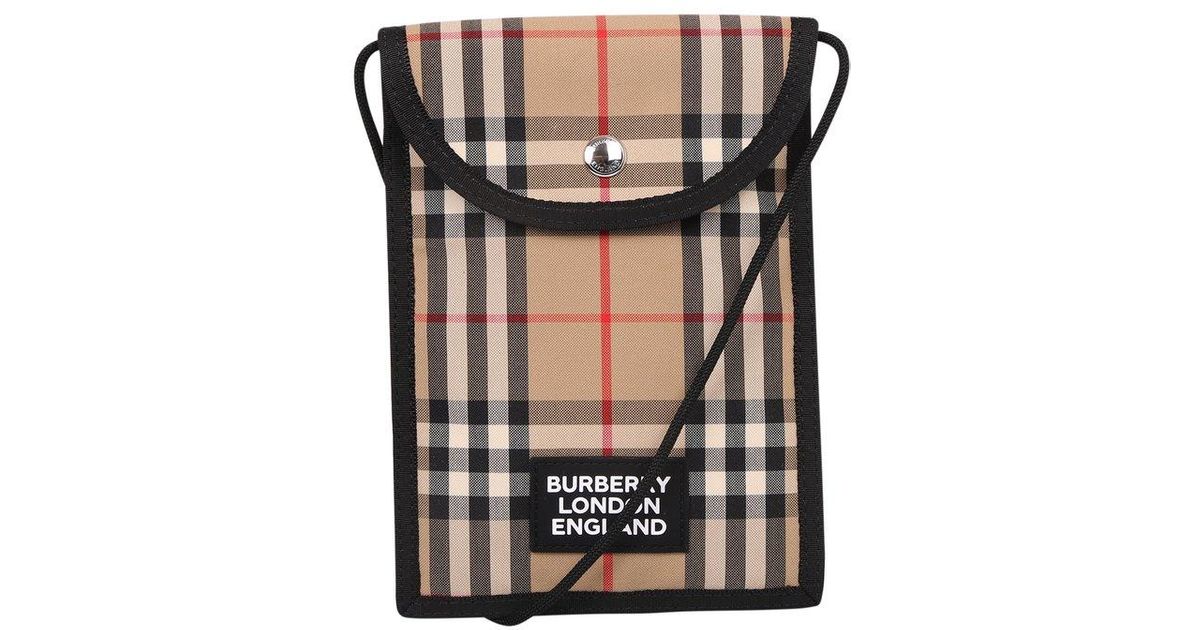burberry crossbody phone bag