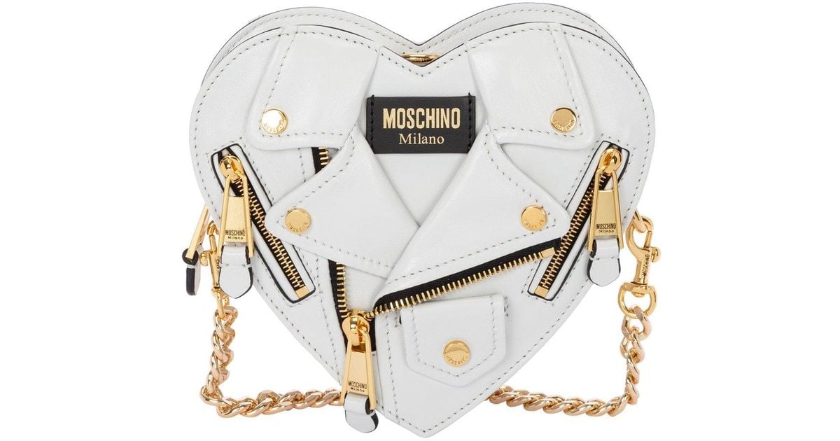 Trench Details biker bag | Moschino Official Store