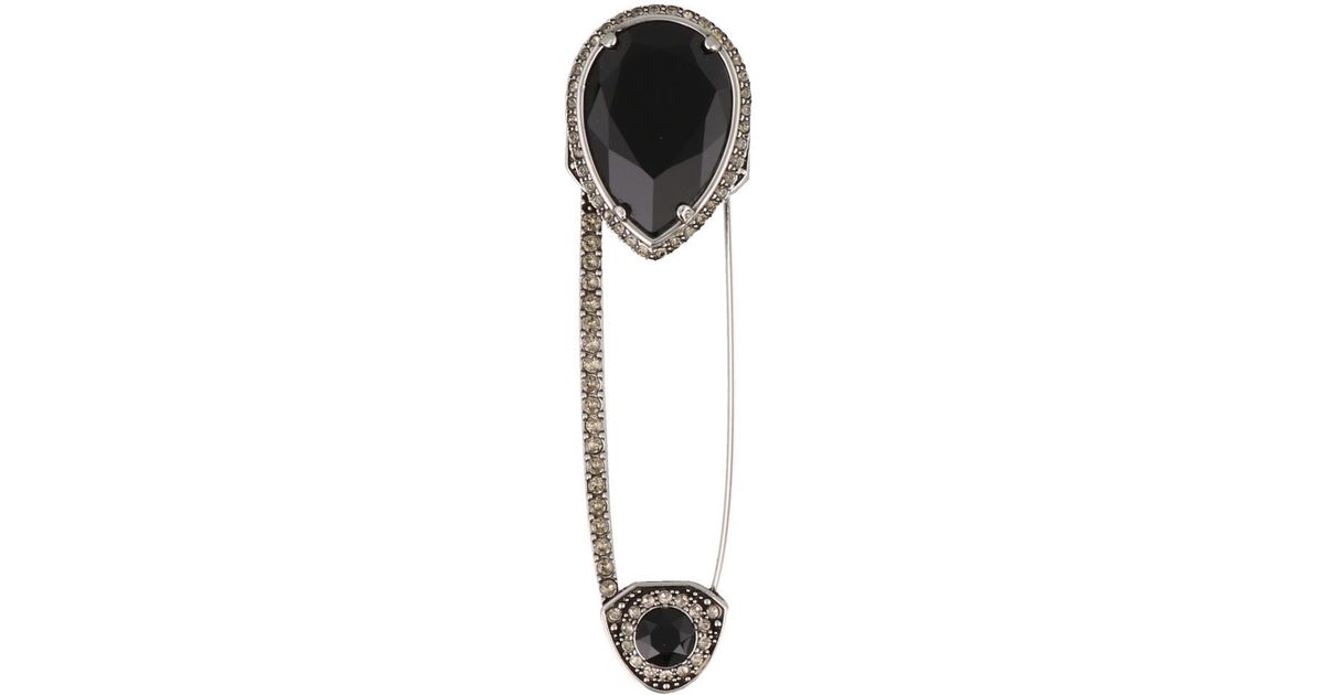 alexander mcqueen safety pin