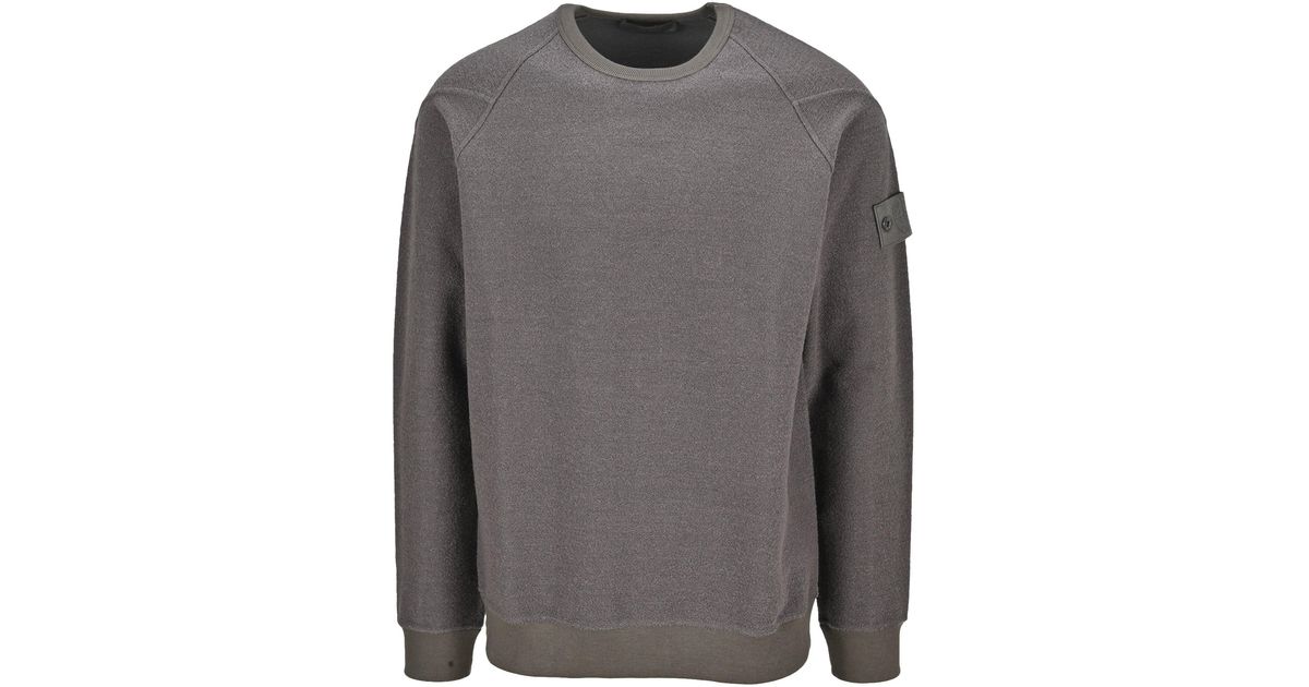 stone island ghost crewneck