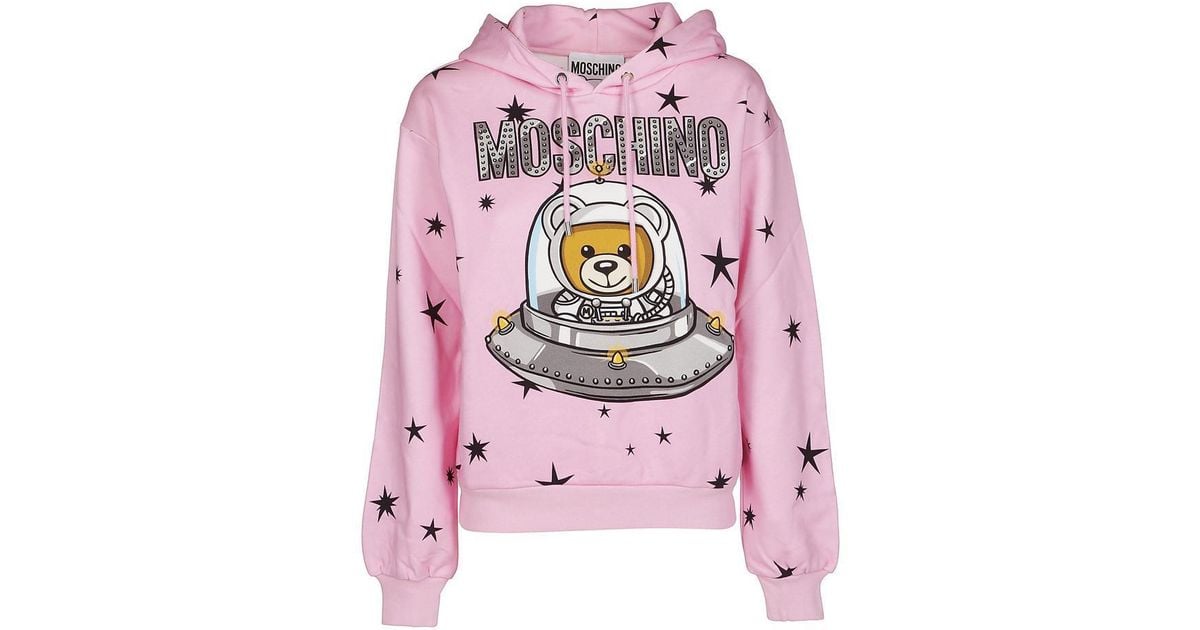 moschino space teddy