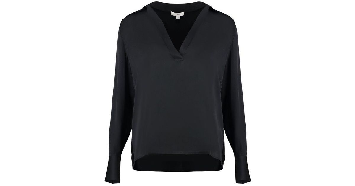 Pull Vince Femme Couleur Bleu Noir - Taille S - En Très Bon état D'occasion
