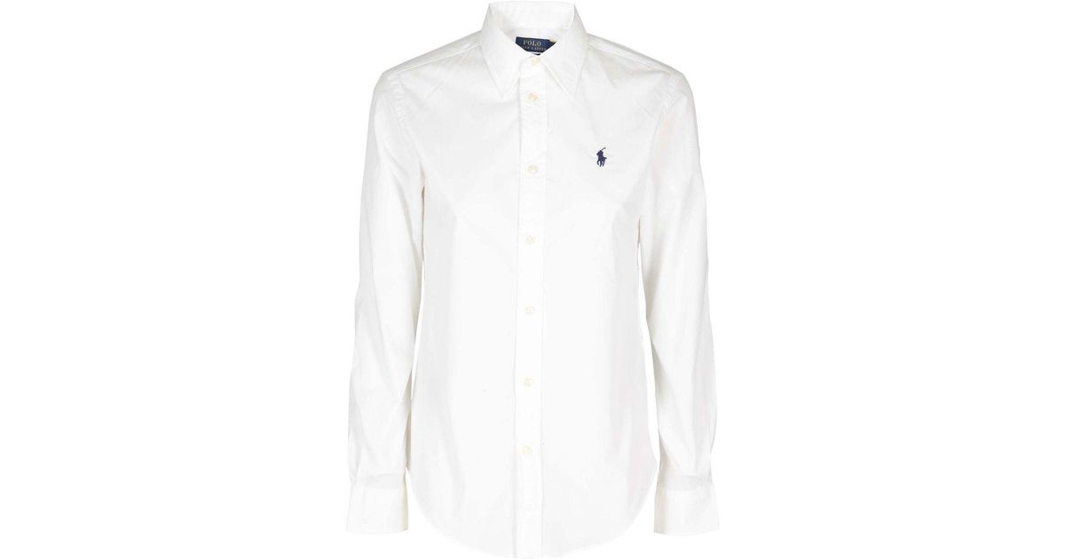Polo Ralph Lauren Cotton in White | Lyst UK