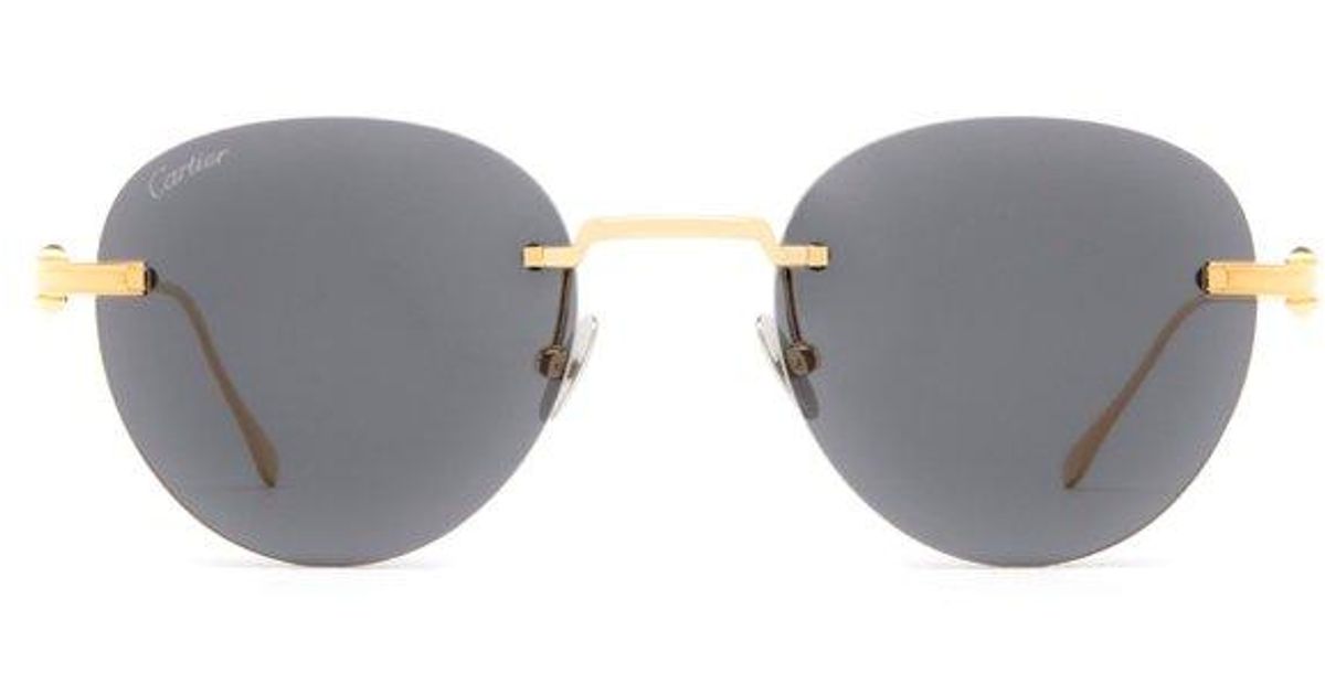 Cartier Sunglasses for Men Lyst