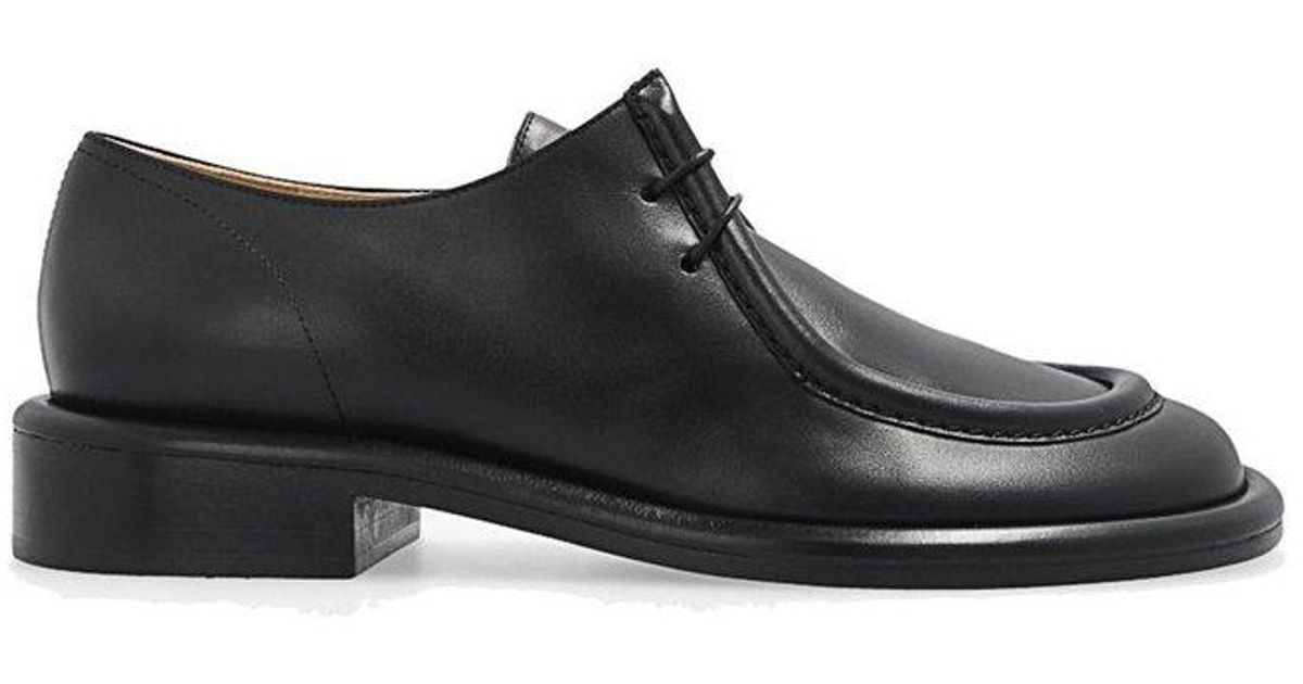 Proenza Schouler Pipe Lace-up Oxfords Shoes in Black | Lyst