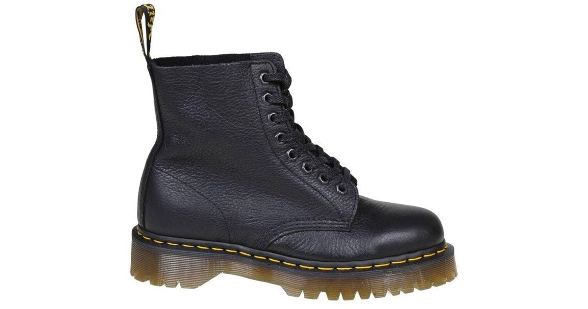 1460 pascal bex leather lace up boots