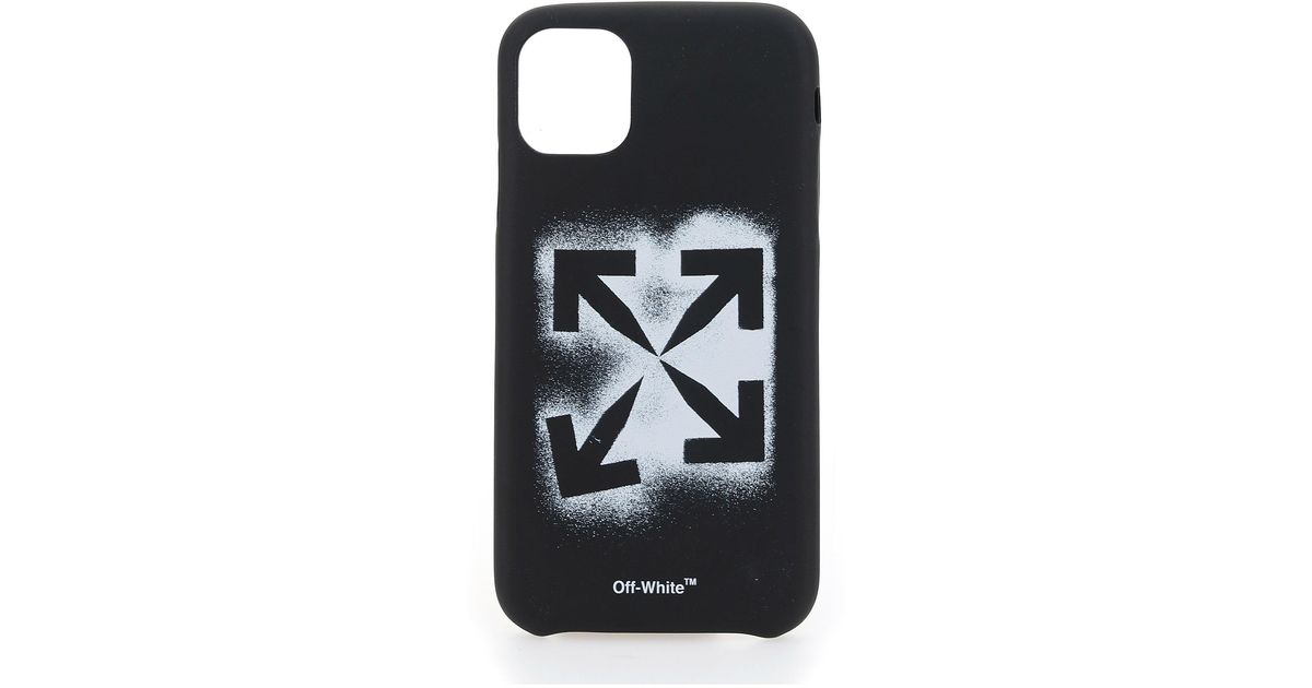 Off White C O Virgil Abloh Arrow Iphone 11 Case In Black For Men Lyst