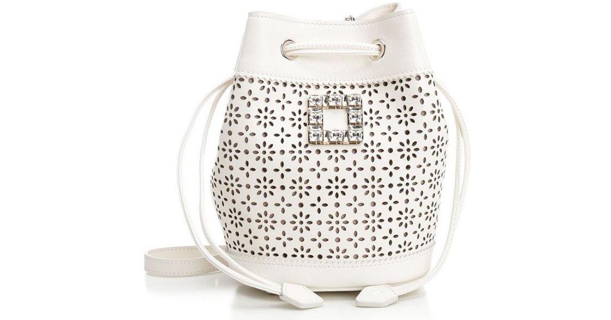 Très Vivier Bucket Bag in leather main image 1