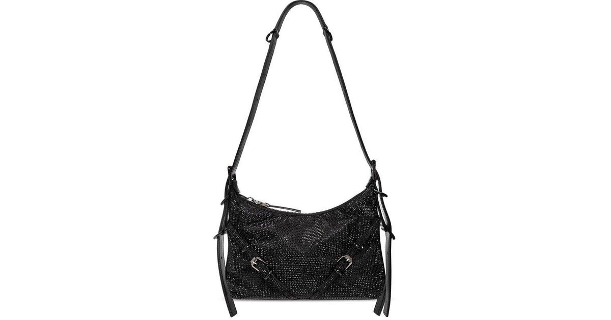 Givenchy Embellished Shoulder Bag in Black | Lyst