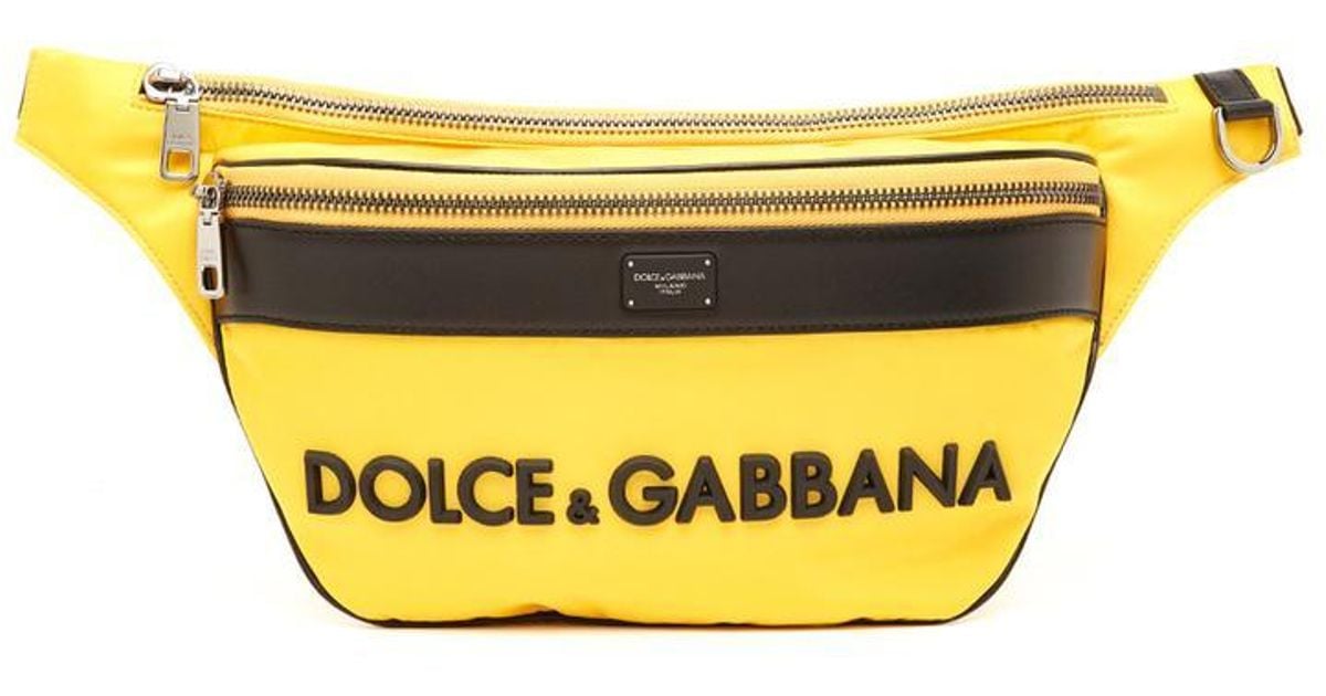 dolce and gabbana fanny pack