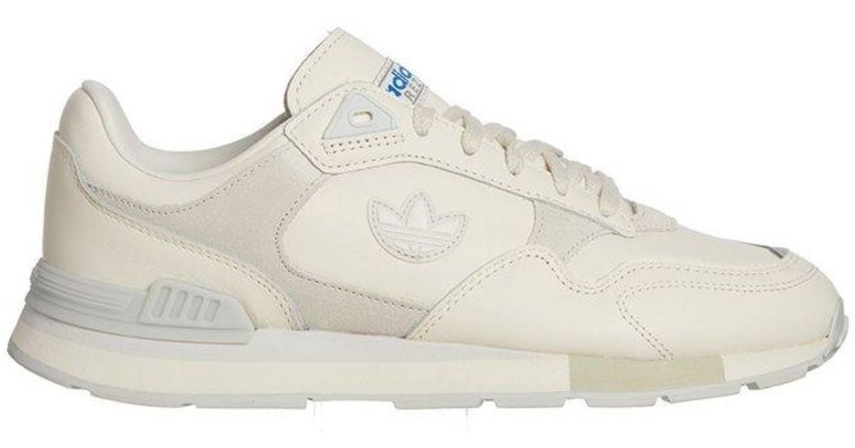 adidas Originals Treziod Lowtop Sneakers in Natural for Men Lyst UK