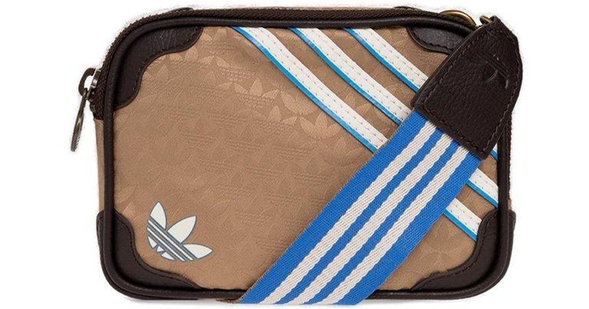 adidas Originals Airliner Mini Shoulder Bag in Blue | Lyst
