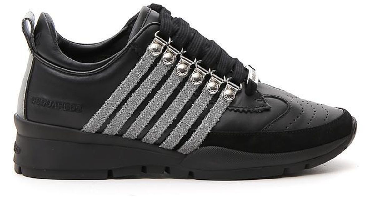 dsquared sneakers black