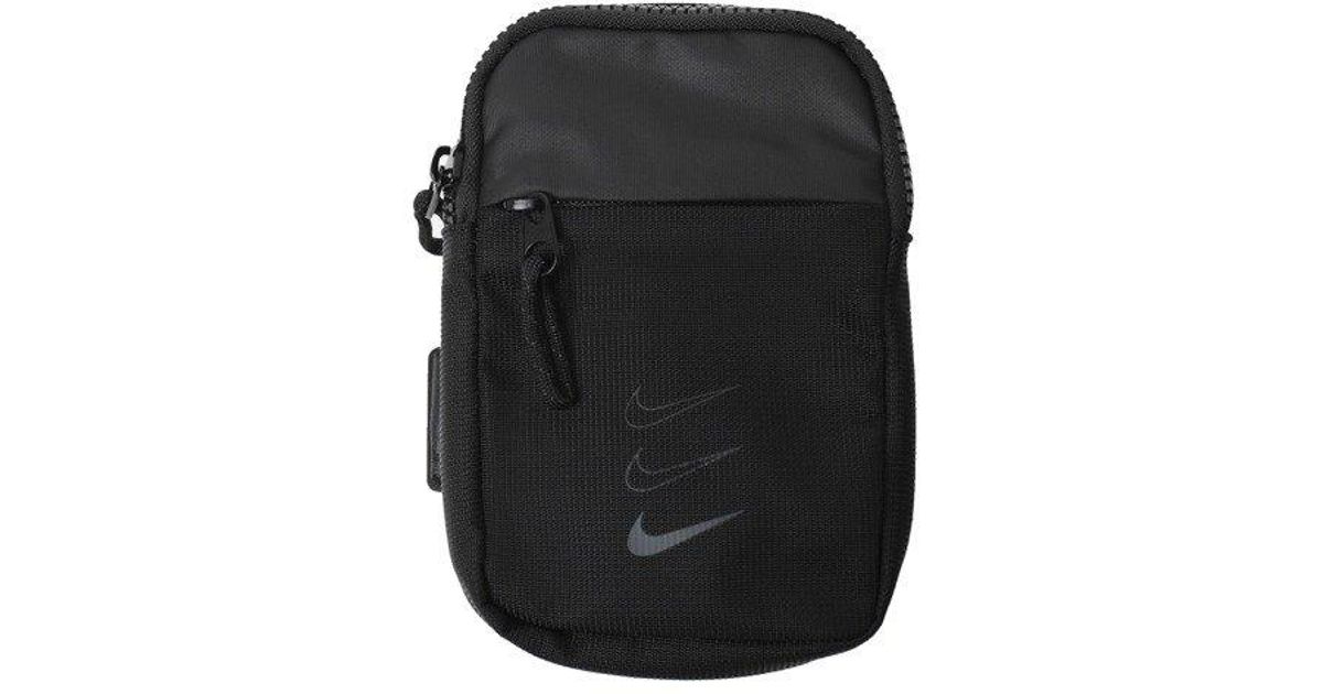 Nike Synthetic Sportswear Essentials Small Belt Bag in Black Lyst UK