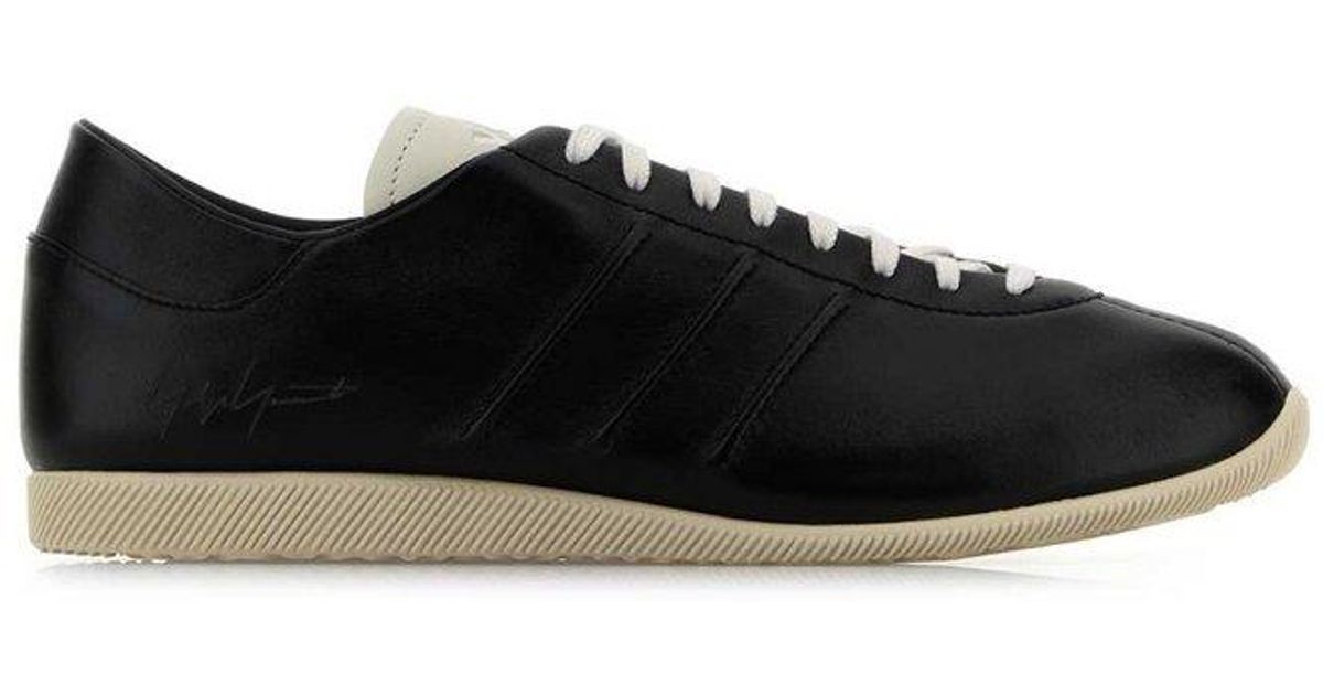 【送料&関税込】Y-3 Japan Lace-up Sneakers adidas Y-3 Japan - Black | Free Shipping with adiClub