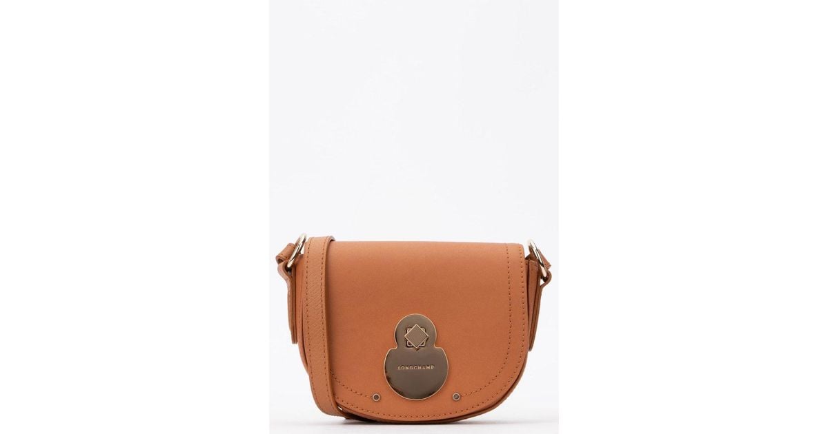 Longchamp Cavalcade Xs Crossbody Bag in Brown