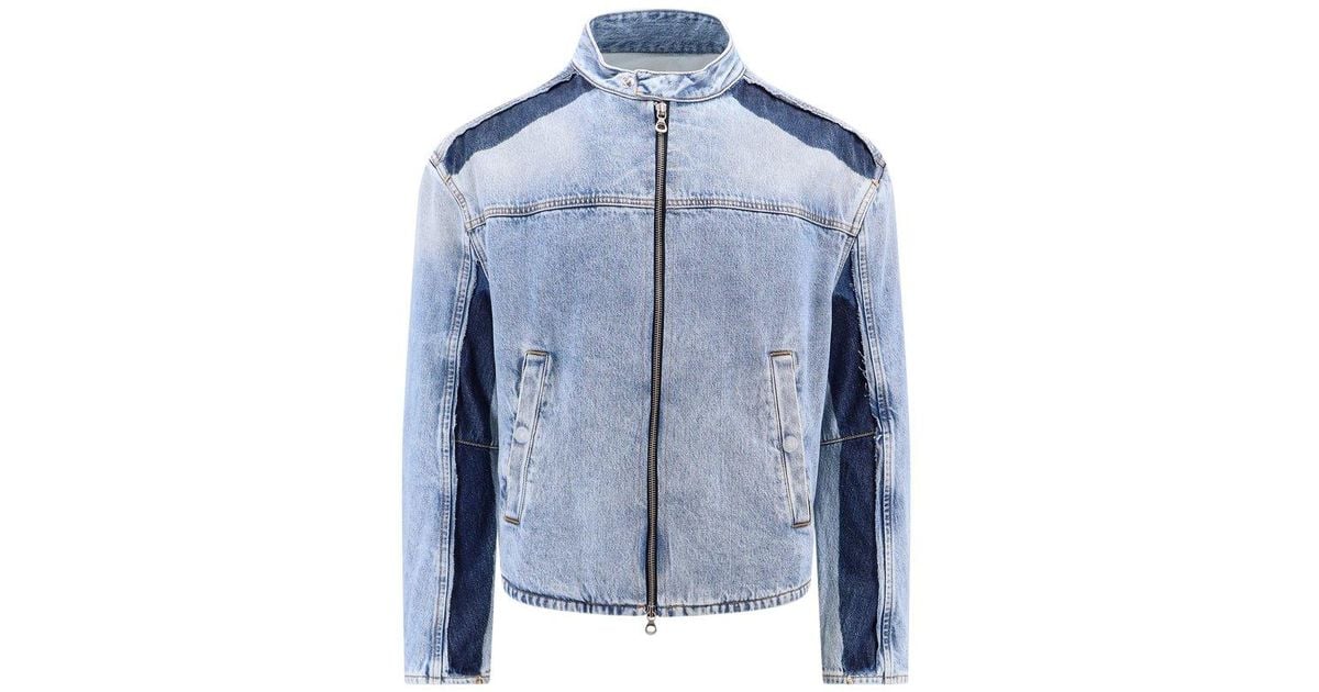 Diesel distressed cheap denim jacket