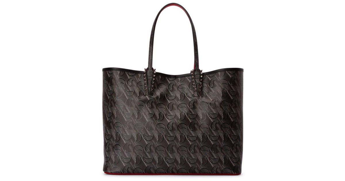 Christian louboutin large cabata tote sale