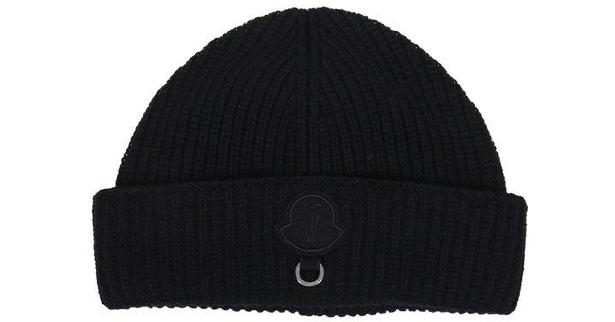 ハット MONCLER GENIUS Willow Smith Cap Black Black 6 MONCLER WILLOW SMITH Moncler Genius - Vitkac Canada