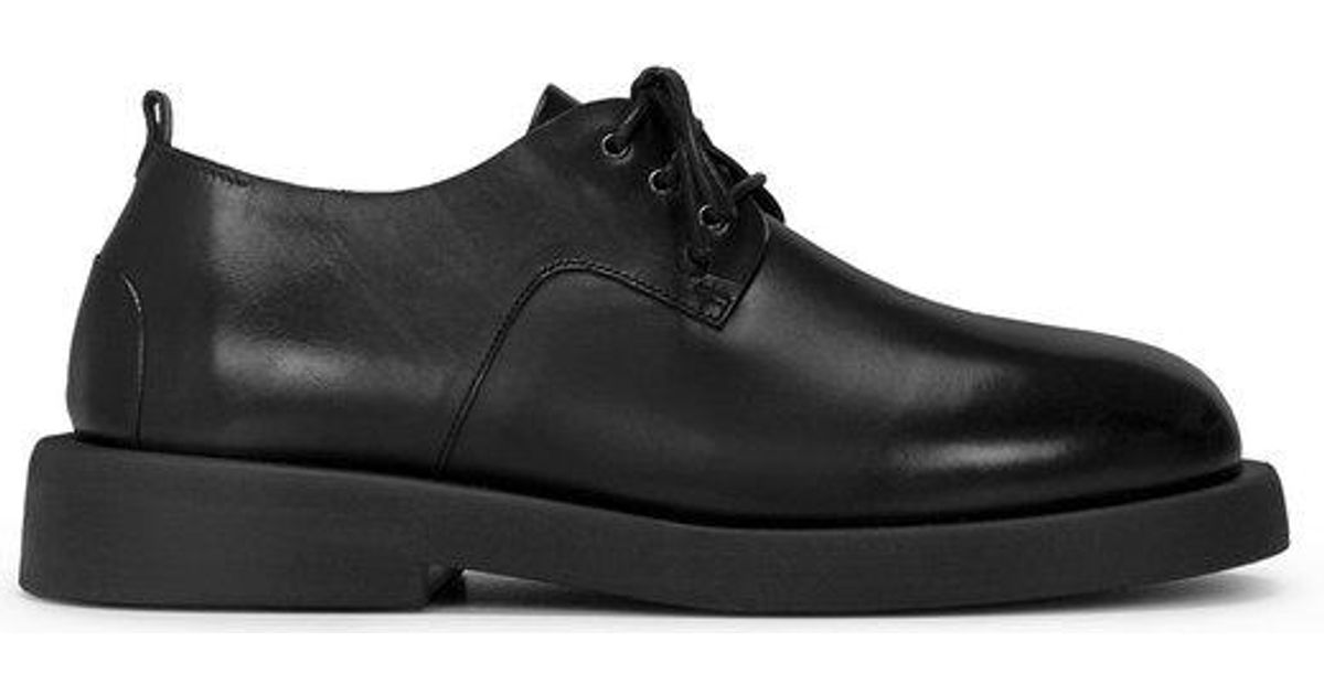 Marsèll Gommello Round-toe Lace-up Shoes in Black for Men | Lyst