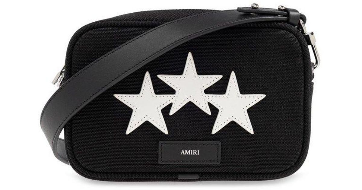 AMIRI スリースターカメラケース Amiri Three Star Camera Case in Black for Men | Lyst Australia