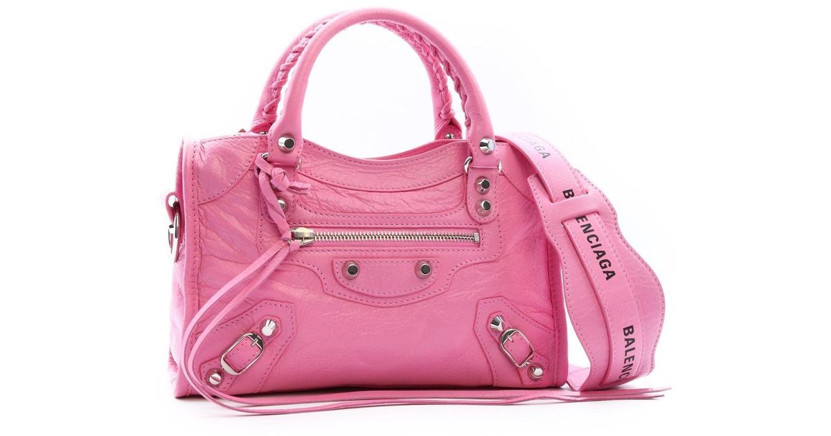 balenciaga mini city crossbody