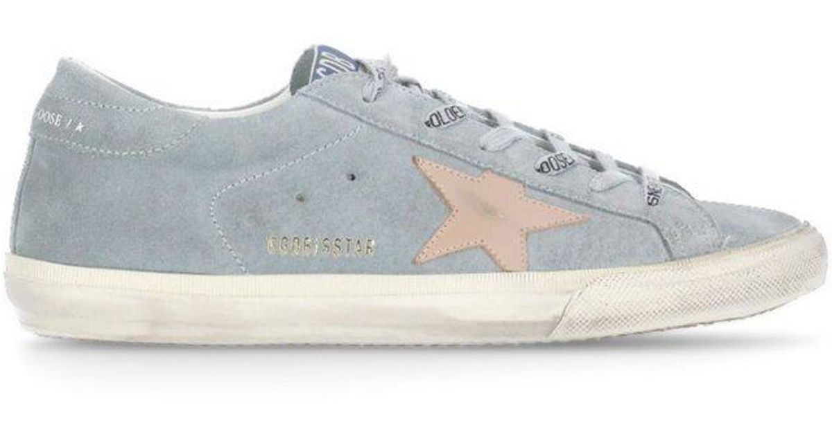 Golden Goose Superstar スニーカー グレー/ブルー 楽天市場】Golden goose ゴールデングース メンズ スニーカー